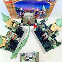 Lego 4730, Chambre des Secrets, Harry Potter, Complet avec Minifigs Manuel du Serpent