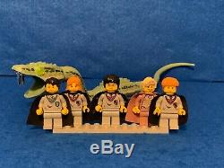 Lego 4730 Harry Potter Chambre Des Secrets 100% Complete Avec Tous Les 5 Minifigures