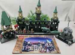 Lego 4730 Harry Potter La Chambre Des Secrets Complète Instructions
