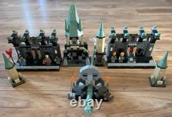 Lego 4730 Harry Potter La Chambre des secrets complet avec instructions et boîte