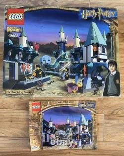 Lego 4730 Harry Potter La Chambre des secrets complet avec instructions et boîte