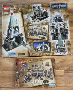 Lego 4730 Harry Potter La Chambre des secrets complet avec instructions et boîte