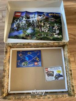 Lego 4730 Harry Potter La Chambre des secrets complet avec instructions et boîte
