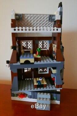 Lego 4756, Harry Potter Cabane Hurlante, 100% Complete + Withminifigs Instructions