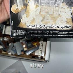 Lego 4756 Harry Potter La Cabane Hurlante Retirée 100% Complète Avec Figurines et Manuel.
