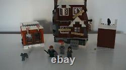 Lego 4756 Harry Potter Shrieking Shack 100% Complet Avec Instructions Et Boîte