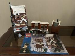 Lego 4756 Harry Potter Shrieking Shack 100% Complet Avecinstructions No Box