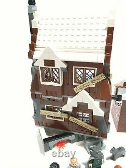 Lego 4756 Harry Shrieking Shack Prisonnier Complet D'azkaban Set Livraison Gratuite