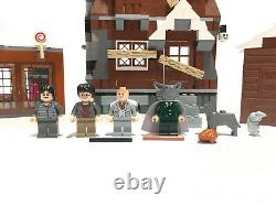 Lego 4756 Harry Shrieking Shack Prisonnier Complet D'azkaban Set Livraison Gratuite