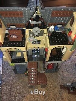 Lego 4757 Harry Potter Chateau De Poudlours Complet À 99,9% Sauf Minifigures Lire