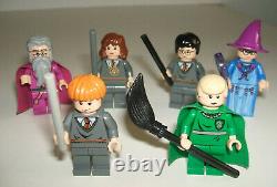 Lego 4757 Harry Potter Hogwarts Château 9 Minifigures État Ex Complet