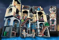 Lego 4757 Harry Potter Poudlard Château 9 Minifigures Instructions Complètes