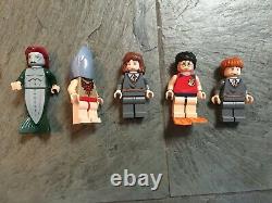 Lego 4762 Harry Potter Resue From The Merpeople Victor Krum Complete W Box