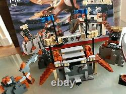 Lego 4767 Harry Potter Harry Et Le Hongrois 100% Horntail Complete Avec Boîte