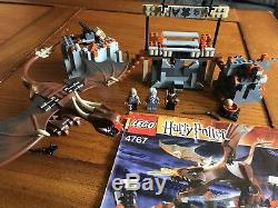 Lego 4767 Harry Potter Harry Et Le Horntail Hongrois 100% Complet