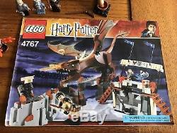 Lego 4767 Harry Potter Harry Et Le Horntail Hongrois 100% Complet