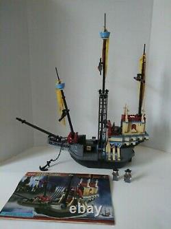 Lego 4768 Harry Potter Le Navire Durmstrang, 100% Complet Avec Instructions-pas De Boîte