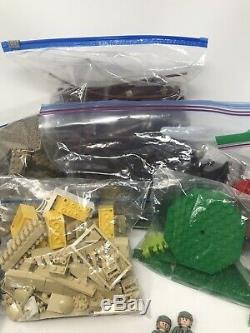 Lego 4840 Harry Potter Burrow Minifigurines Complet De 1 Livre Et À Manier Et, Pas De Boîte