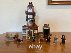 Lego 4840 Harry Potter Le Terrier Ensemble À La Retraite Avec Tous Les Minifigures