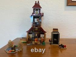 Lego 4840 Harry Potter Le Terrier Ensemble À La Retraite Avec Tous Les Minifigures