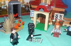Lego 4840 Harry Potter The Burrow 100% Complet, Sans Boîte
