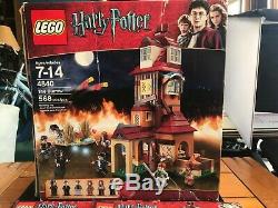 Lego 4840 Harry Potter The Burrow100% Complet Avec Boîtestored Dans Des Sachets En Plastique