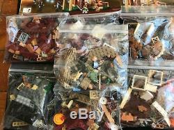 Lego 4840 Harry Potter The Burrow100% Complet Avec Boîtestored Dans Des Sachets En Plastique