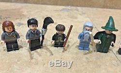 Lego 4842 Castle Harry Potter Hogwarts 100% Complet Avec Tous Les Mini-figurines