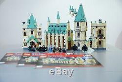 Lego 4842 Castle Harry Potter Poudlard 100% Avec Des Instructions