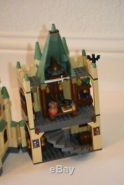 Lego 4842 Castle Harry Potter Poudlard 100% Château Complète Seulement