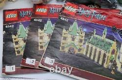 Lego 4842 Castle Harry Potter Poudlard 100% Complet Avec Boîte Et Instructions