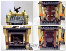 Lego 4842 Château De Poudlard (4ème Édition) 2010 100% Build Complete