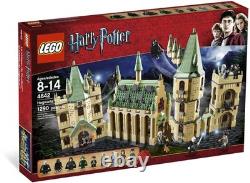 Lego 4842, Château de Poudlard Harry Potter, 100 % complet, avec boîte et instructions