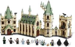 Lego 4842, Château de Poudlard Harry Potter, 100 % complet, avec boîte et instructions