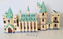 Lego 4842, Château de Poudlard Harry Potter, 100 % complet, avec boîte et instructions