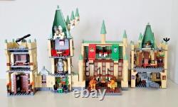 Lego 4842, Château de Poudlard Harry Potter, 100 % complet, avec boîte et instructions