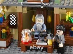 Lego 4842, Château de Poudlard Harry Potter, 100 % complet, avec boîte et instructions