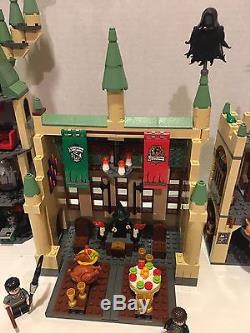 Lego 4842 Harry Potter Castle Poudlard 100% Complet Avec Boîte Et Manuels Originaux