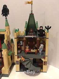 Lego 4842 Harry Potter Castle Poudlard 100% Complet Avec Boîte Et Manuels Originaux