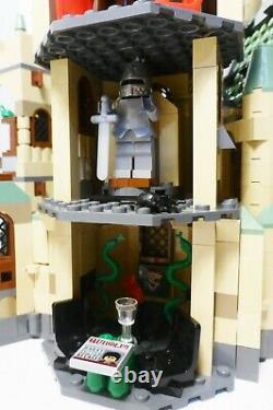 Lego 4842 Harry Potter Château De Hogwarts Château Complet + Manuels Pas De Figs
