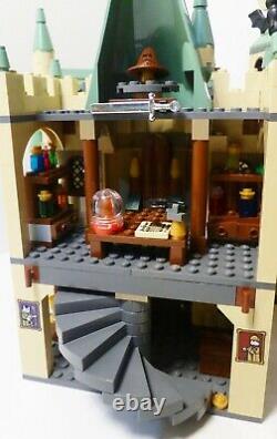 Lego 4842 Harry Potter Château De Hogwarts Château Complet + Manuels Pas De Figs