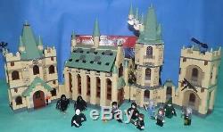 Lego 4842 Harry Potter Chateau De Pots 4ème Édition 100% Complet Sans Boîte