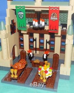 Lego 4842 Harry Potter Chateau De Pots 4ème Édition 100% Complet Sans Boîte