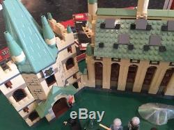 Lego 4842 Harry Potter Château De Poudlard 4ème Éd. 100% Complet, Boîte-cadeau Aux Figues