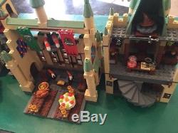 Lego 4842 Harry Potter Château De Poudlard 4ème Éd. 100% Complet, Boîte-cadeau Aux Figues