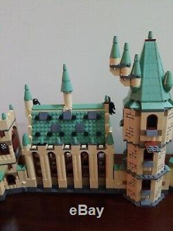 Lego 4842 Harry Potter Château De Poudlard Retraité Utilisé 100% Complet Sans Boîte