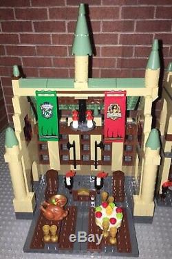 Lego 4842 Harry Potter Château De Poudlard Set Complet Avec Figurines Et Manuels