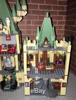 Lego 4842 Harry Potter Château De Poudlard Set Complet Avec Figurines Et Manuels