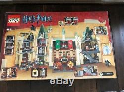 Lego 4842 Harry Potter Château De Poudrier 100% Complet