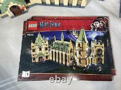 Lego 4842 Harry Potter Hogwarts Castle 100% Complet